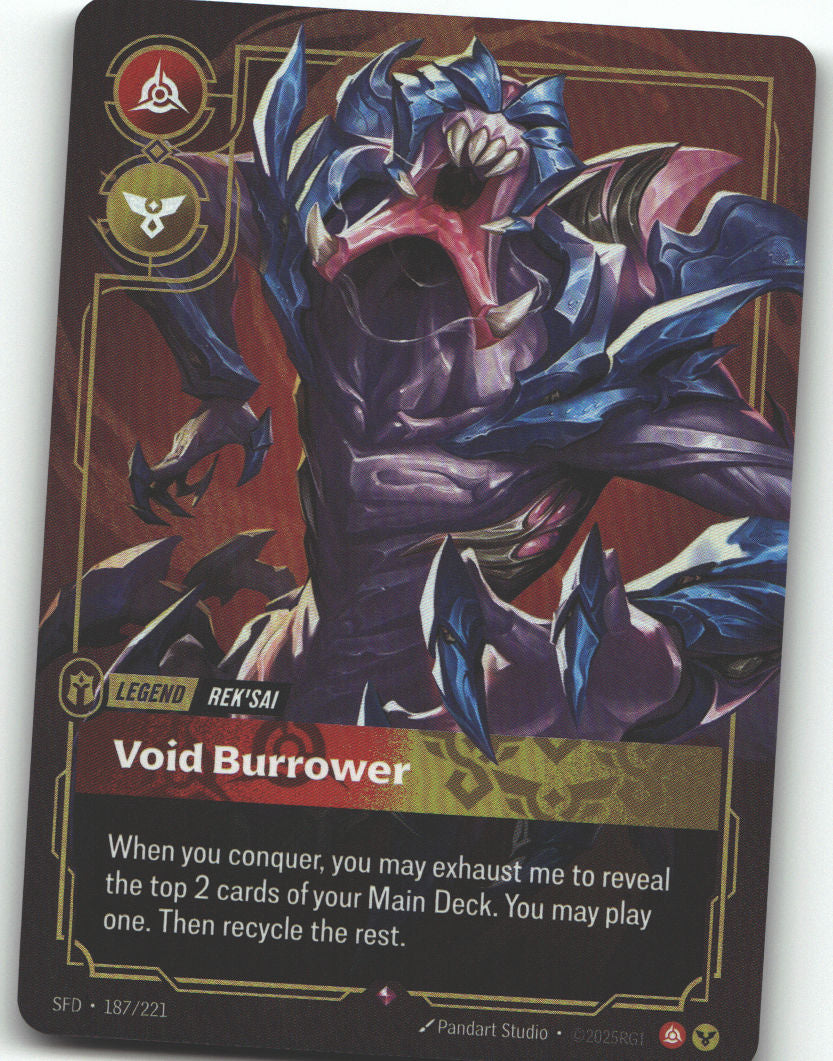 Rek'sai, Void Burrower