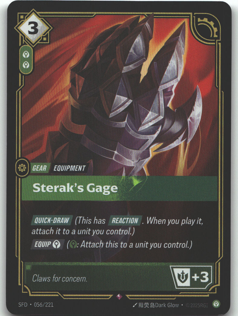 Sterak's Gage