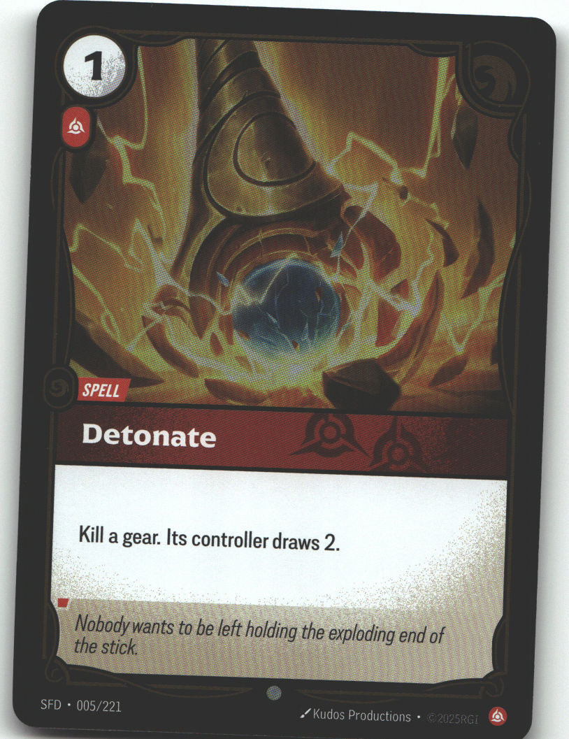 Detonate