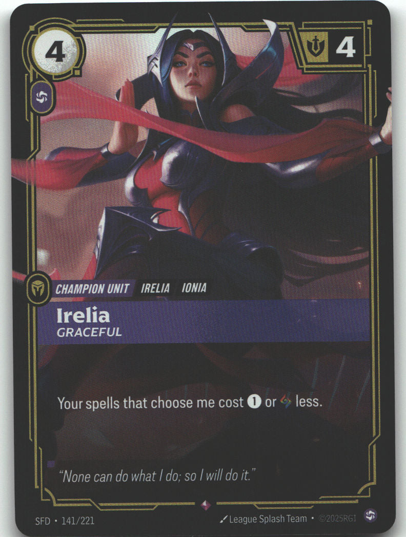 Irelia, Graceful