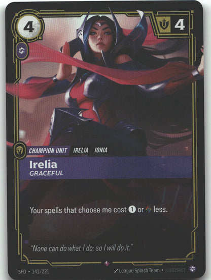 Irelia, Graceful