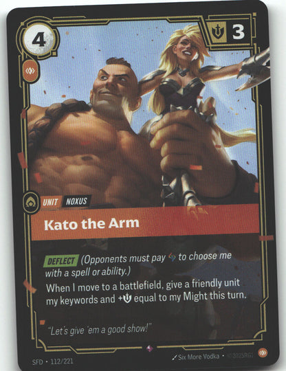 Kato the Arm