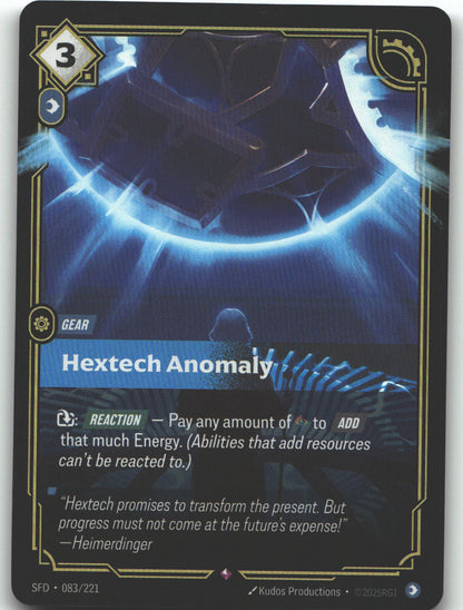 Hextech Anomaly