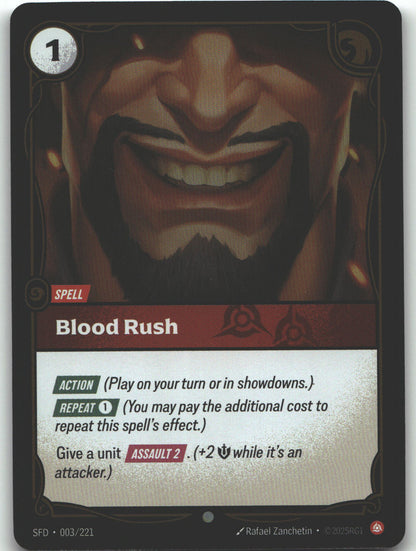 Blood Rush
