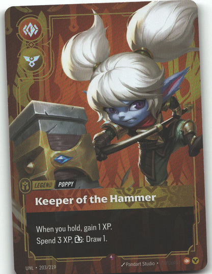 Poppy, Keeper of the Hammer