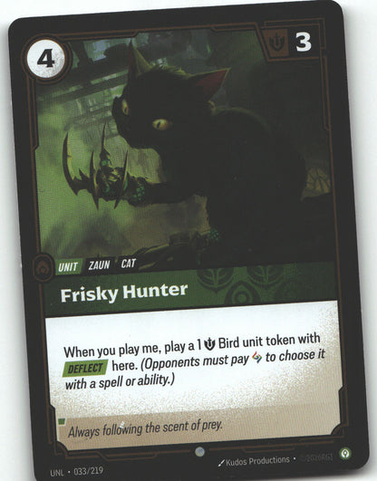 Frisky Hunter