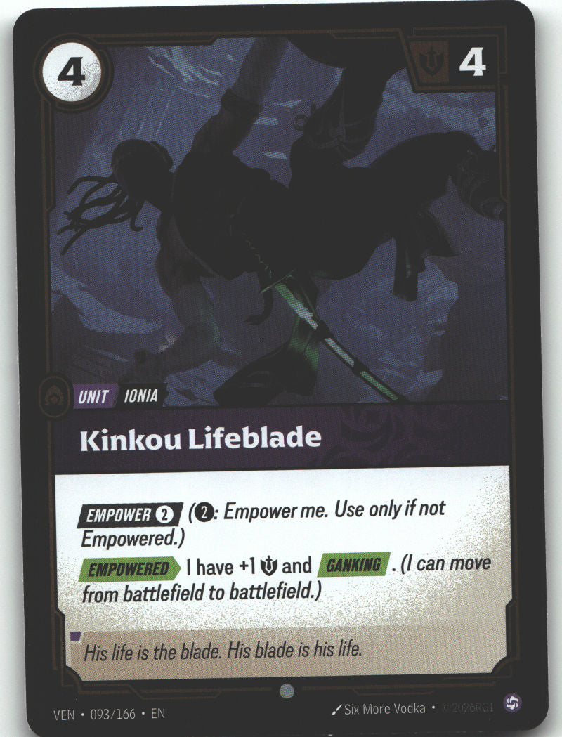 Kinkou Lifeblade
