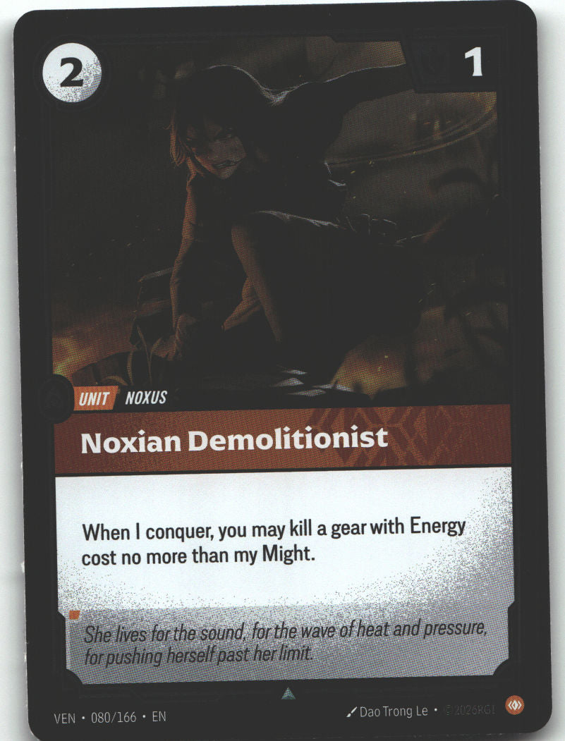 Noxian Demolitionist