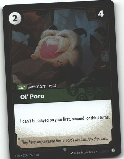 Ol' Poro
