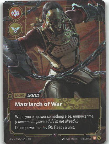 Ambessa, Matriarch of War