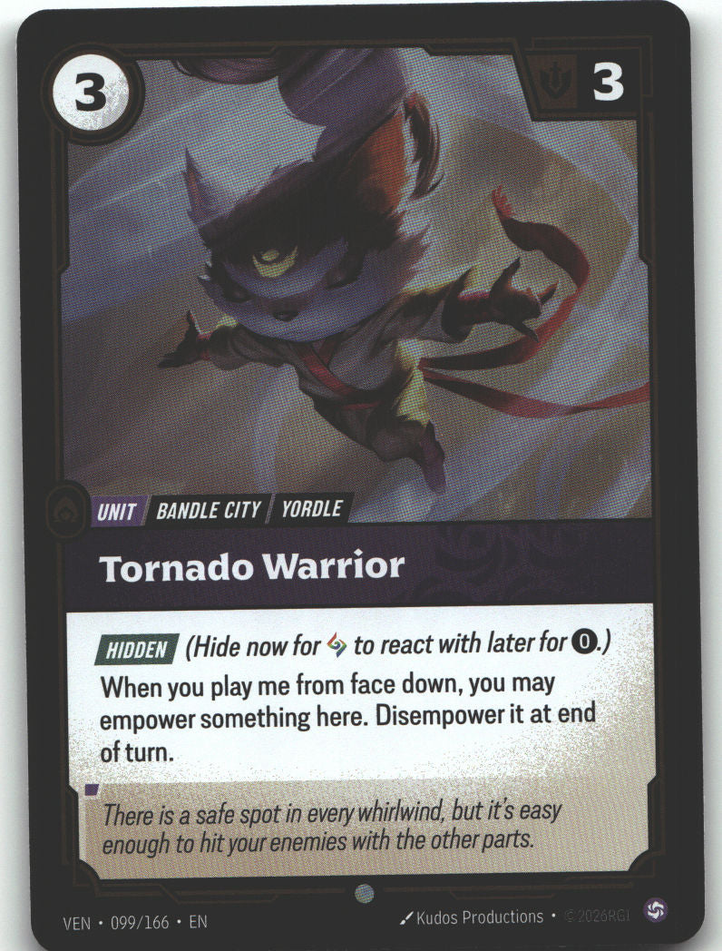 Tornado Warrior