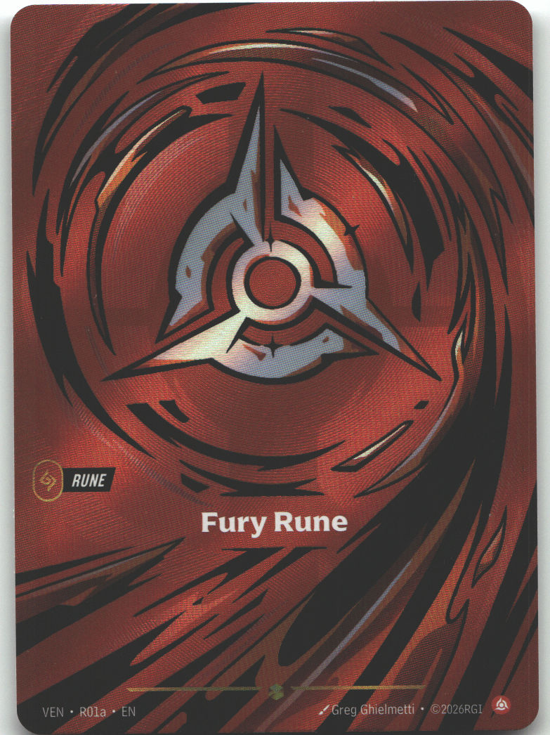 Fury Rune (R01a)