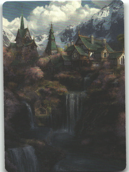 Rivendell Art Card