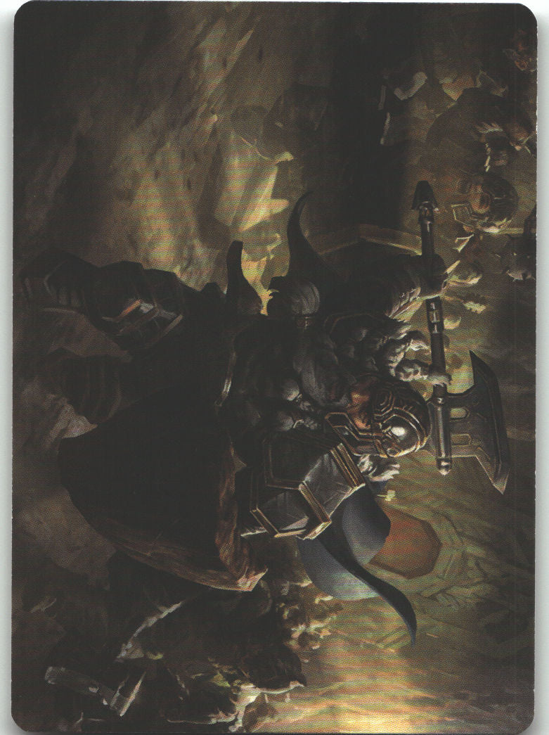 Thorin, Mountain-king Art Card