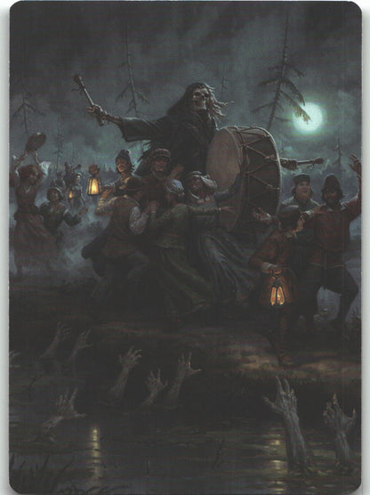 Blasphemous Edict Art Card (35/54)
