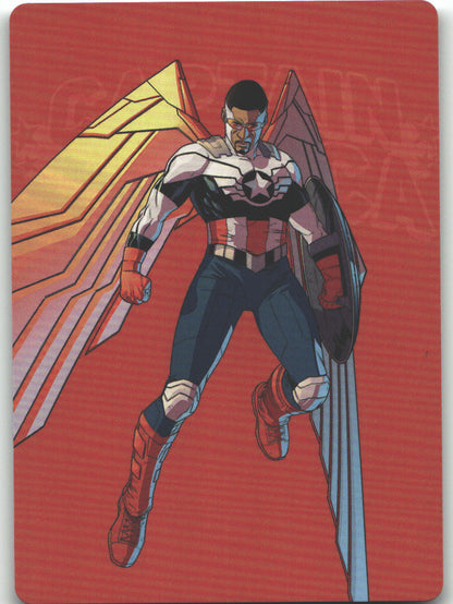 Captain America, Wings of Freedom Art Card (22/45)
