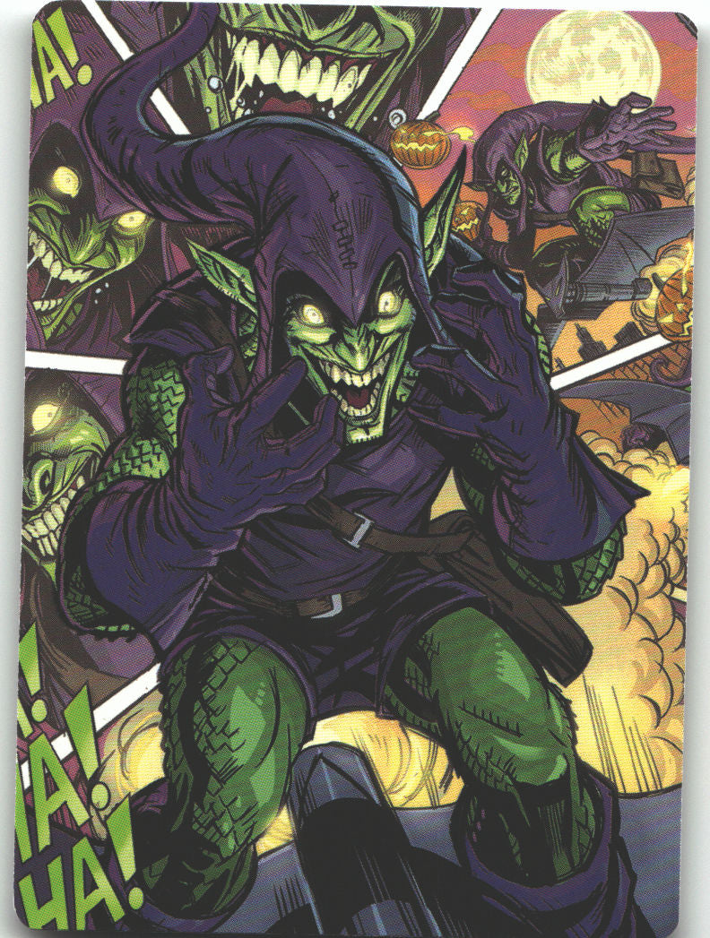 Green Goblin Art Card (49/54)
