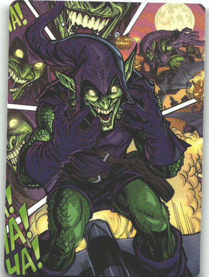 Green Goblin Art Card (49/54)