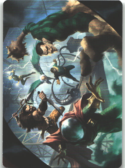 Behold the Sinister Six! Art Card (7/54)