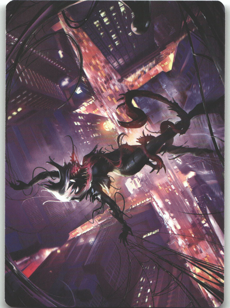 Gwenom, Remorseless Art Card