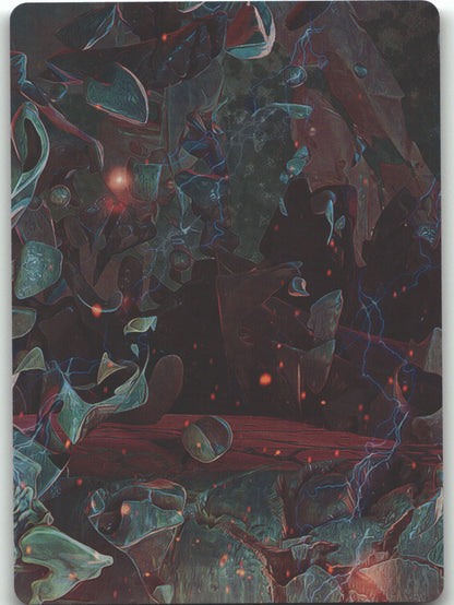 Thanos, the Mad Titan Art Card (7/9)