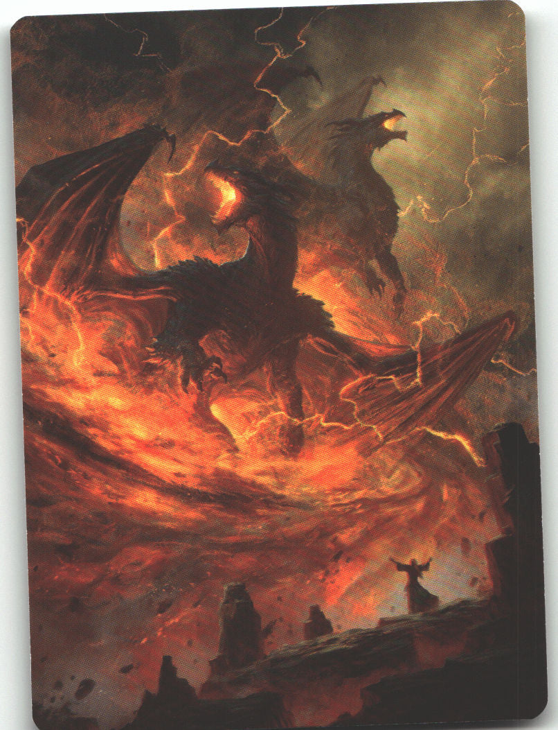 Rite of the Dragoncaller Art Card (38/54)