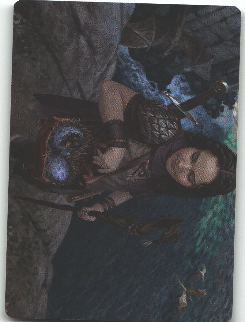 Drake Hatcher Art Card (5/54)