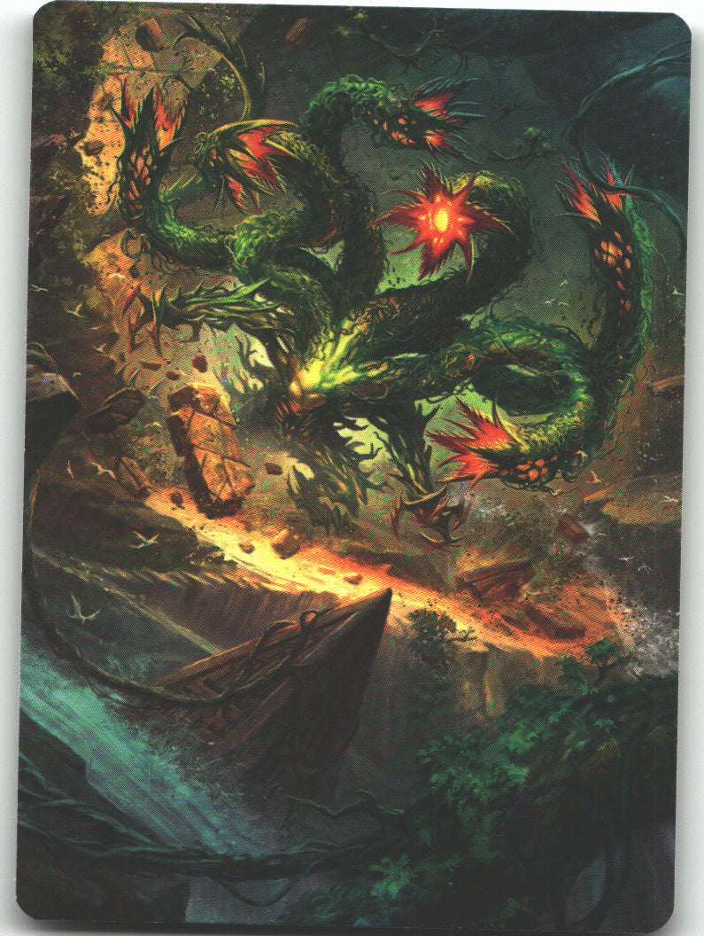 Mossborn Hydra Art Card (42/54)