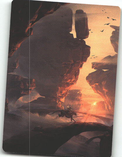 Mountain Art Card (24/54)