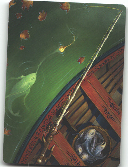 Fishing Pole Art Card (18/54)