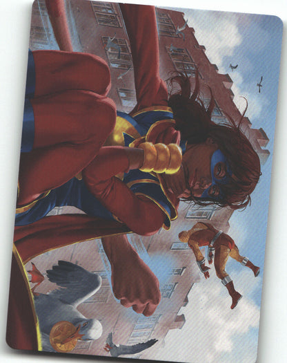 Ms. Marvel, Kamala Khan Art Card