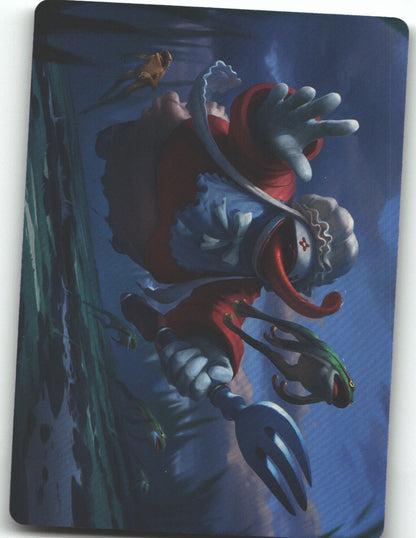 Quina, Qu Gourmet Art Card