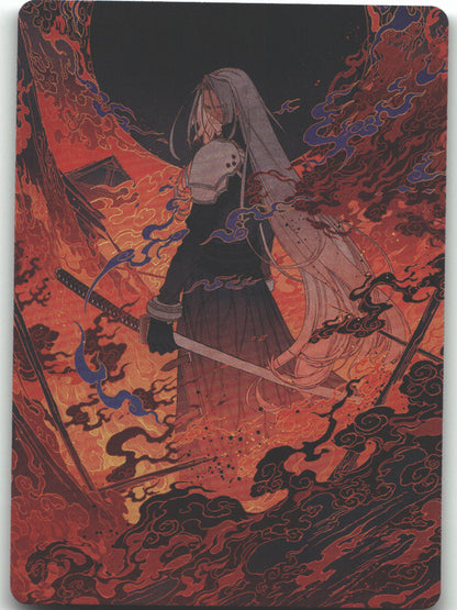 Nibelheim Aflame Art Card