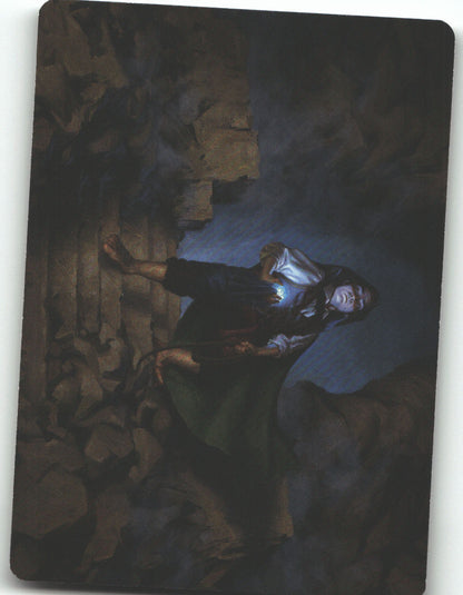 Bilbo, Thief in the Night Art Card