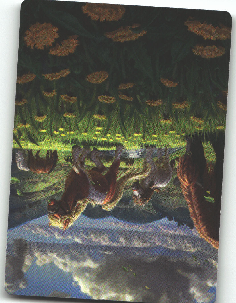 Troop of Ponies Art Card
