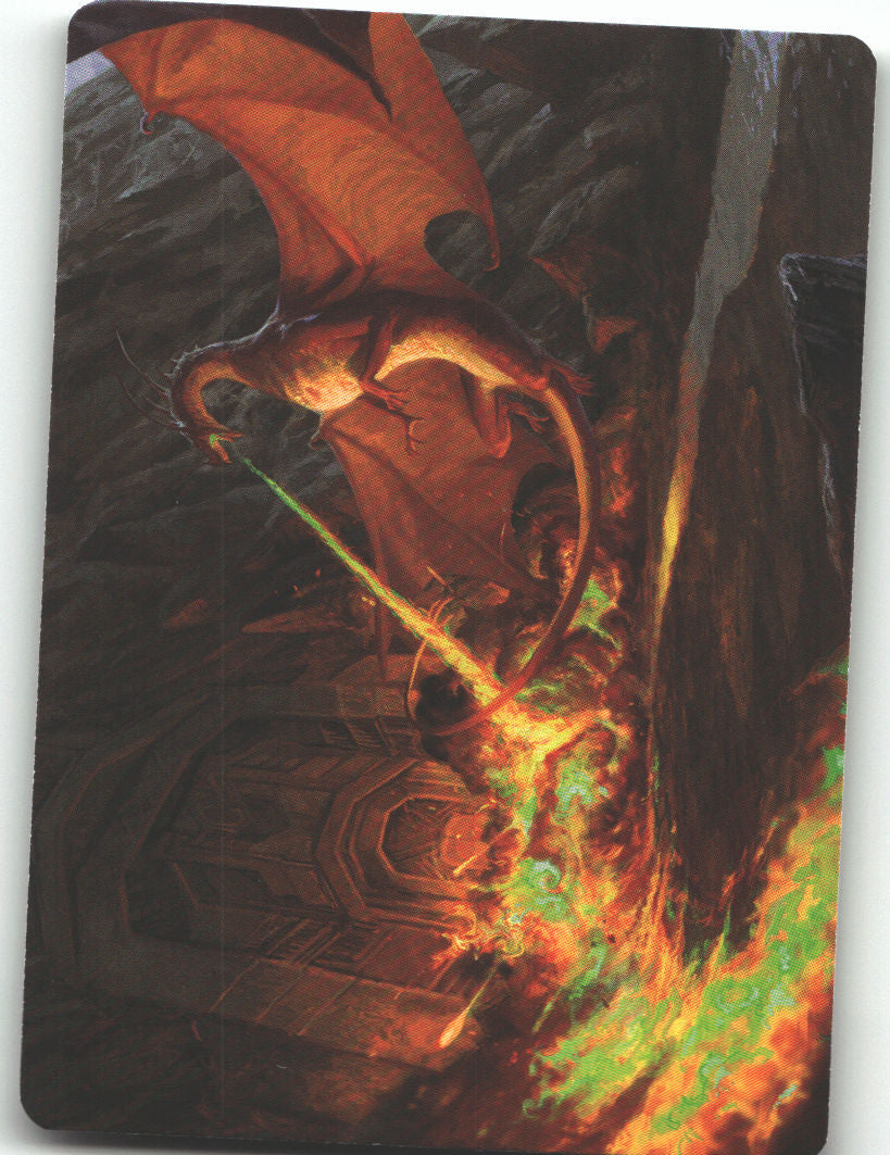 Smaug's Fury Art Card