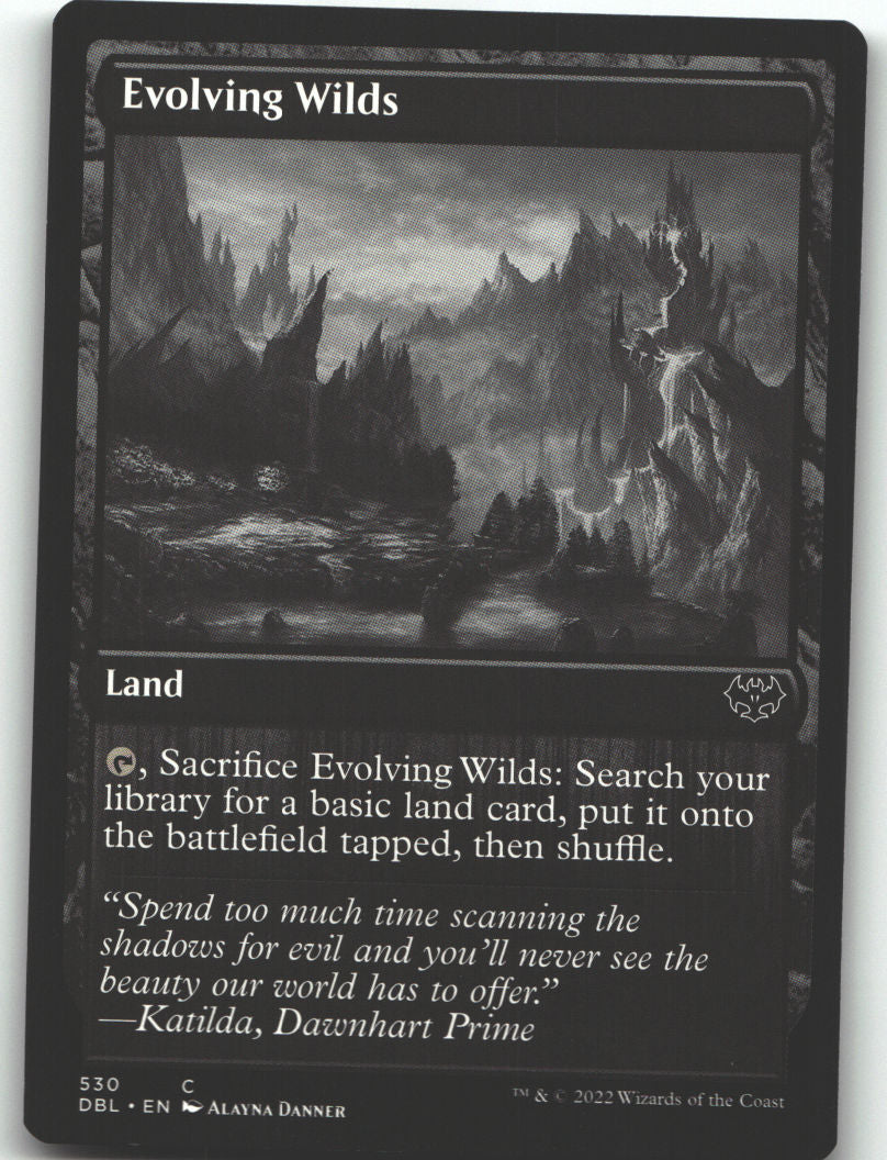 Evolving Wilds (530)