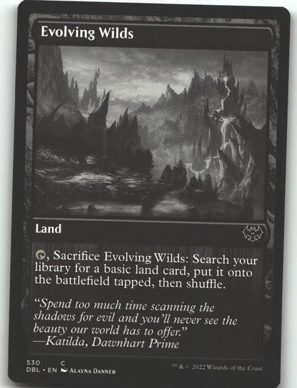 Evolving Wilds (530)