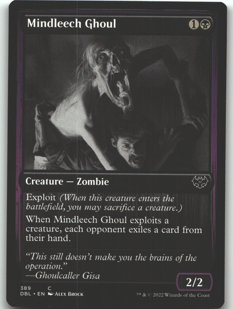 Mindleech Ghoul