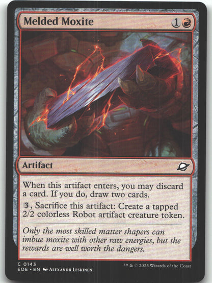 Melded Moxite
