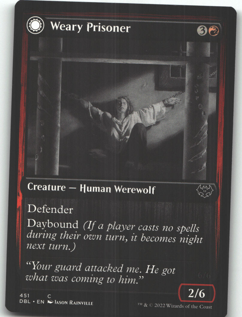 Weary Prisoner