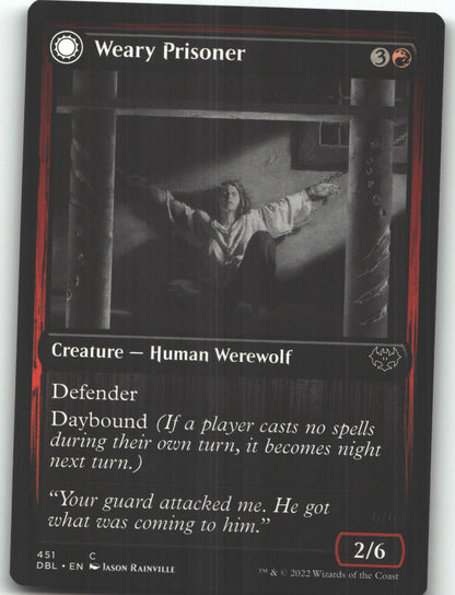 Weary Prisoner
