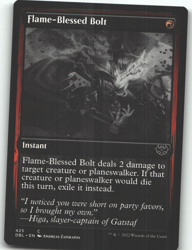 Flame-Blessed Bolt