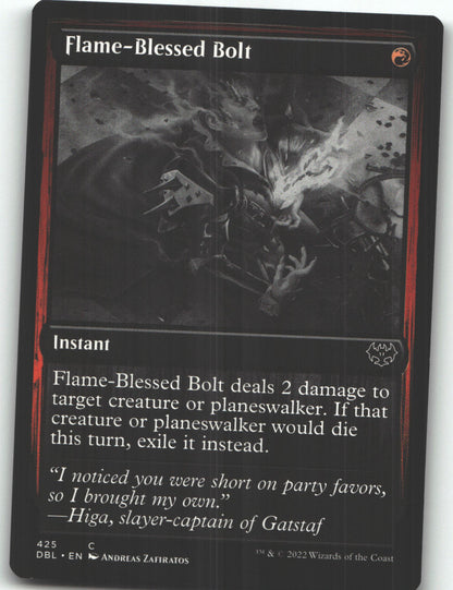 Flame-Blessed Bolt