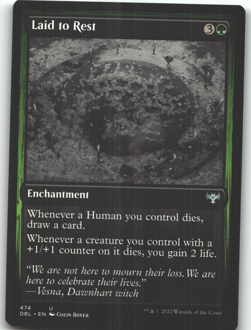 Laid to Rest