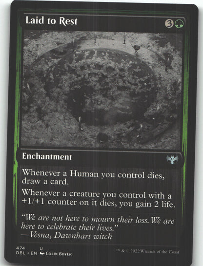 Laid to Rest