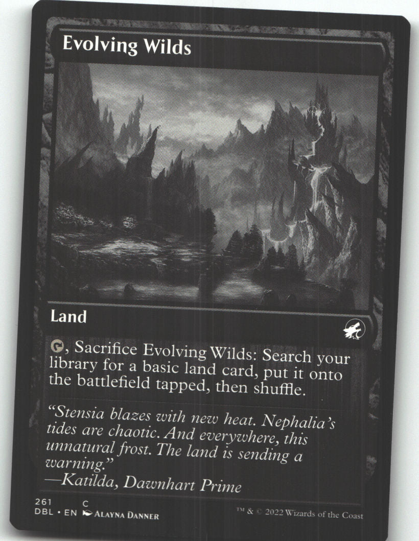 Evolving Wilds (261)