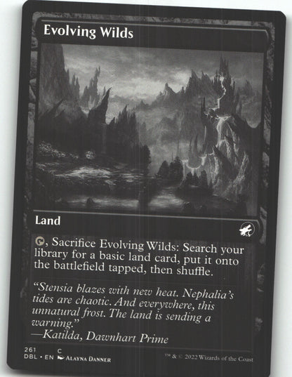 Evolving Wilds (261)