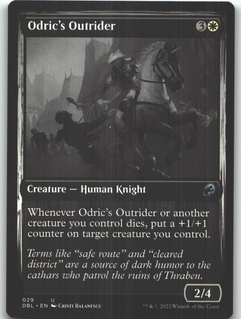 Odric's Outrider
