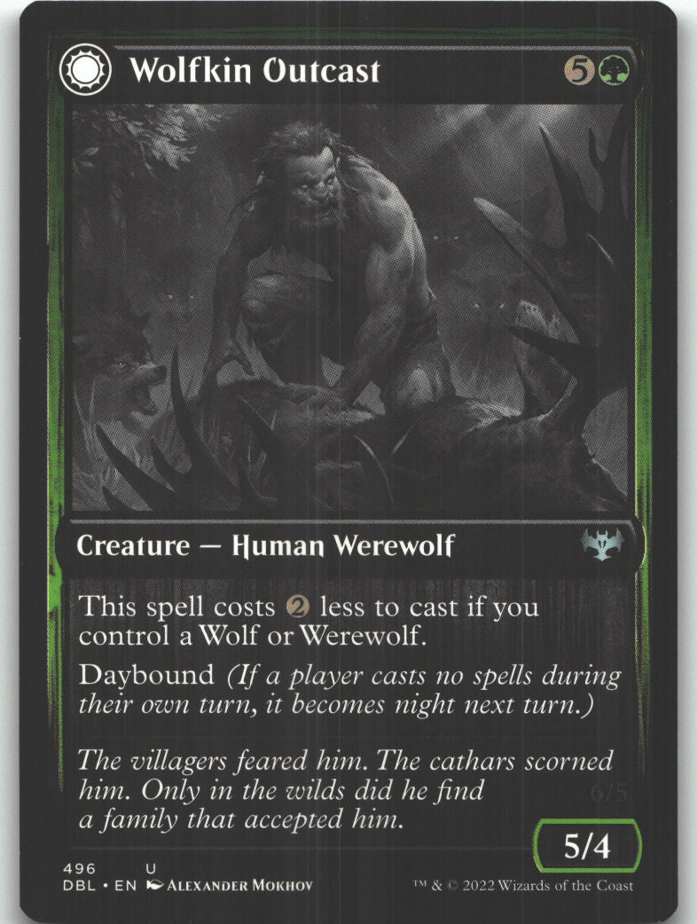 Wolfkin Outcast